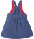 Frugi cord dungarees 