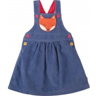 Frugi Doris Dungaree Dress 