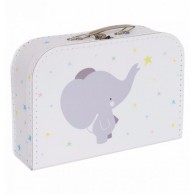 A Little Lovely Company Elephant Suitcase 