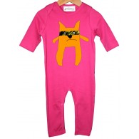 Love Frankie Ninja Fox Pink