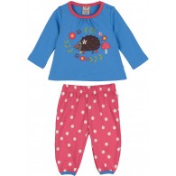 Frugi girls 2 piece outfit 