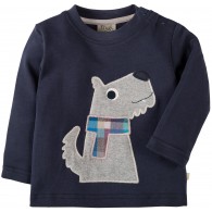 Frugi Little Discovery applique top 