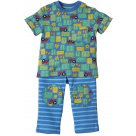Frugi Play Days Outfit, Farm Days (0-3m. 3-6m, 6-12m only)