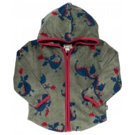 Kite  Dragon Zip Fleece (6mths-3 y)