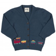 Kite Baby Boy Choo choo Cardigan