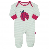 Kite ladybird sleepsuit