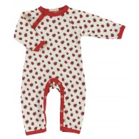 Organic Ladybird Babygrow by Organic for Kids