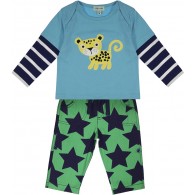 Lilly & Sid star bottom applique set