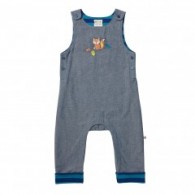 Piccalilly Fox Embroidered chambray