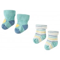 Frugi Comfy Rib Socks (Tiny Baby - 12m)