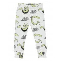Tobias & the Bear, Friendly Fire Breather Leggings (3m- 5Years)