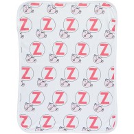 Tobias and The Bear Mr Lazy blanket