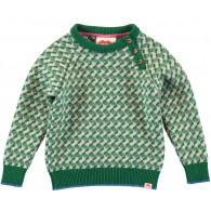 Tootsa Macginty stirling Jumper, Ivy Green Front 