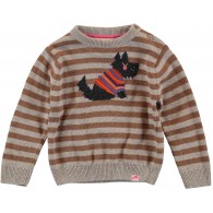 Tootsa MacGinty Scottie Dog Jumper Front