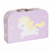 A little Lovely company unicorn suitcase 