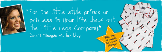Dannii Minogue Review of The Little Legs Company